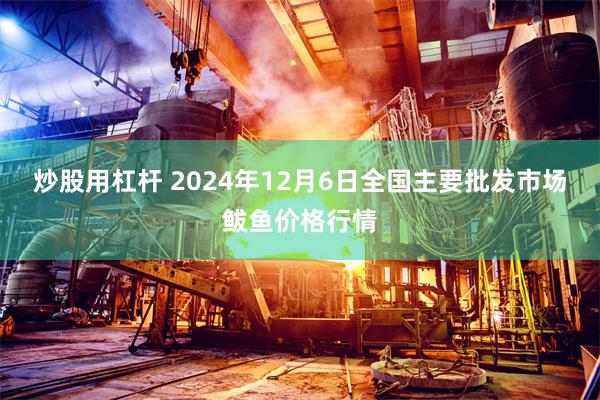 炒股用杠杆 2024年12月6日全国主要批发市场鲅鱼价格行情