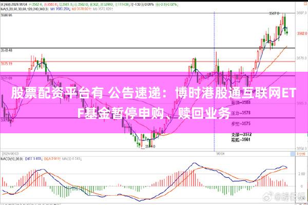 股票配资平台有 公告速递：博时港股通互联网ETF基金暂停申购、赎回业务