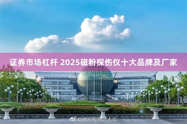 证券市场杠杆 2025磁粉探伤仪十大品牌及厂家